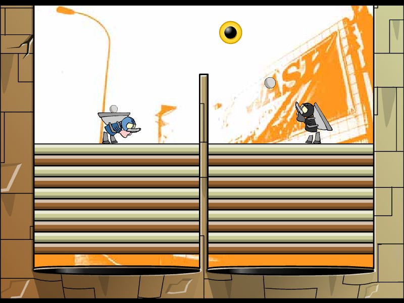 Athlete Balls N' Walls