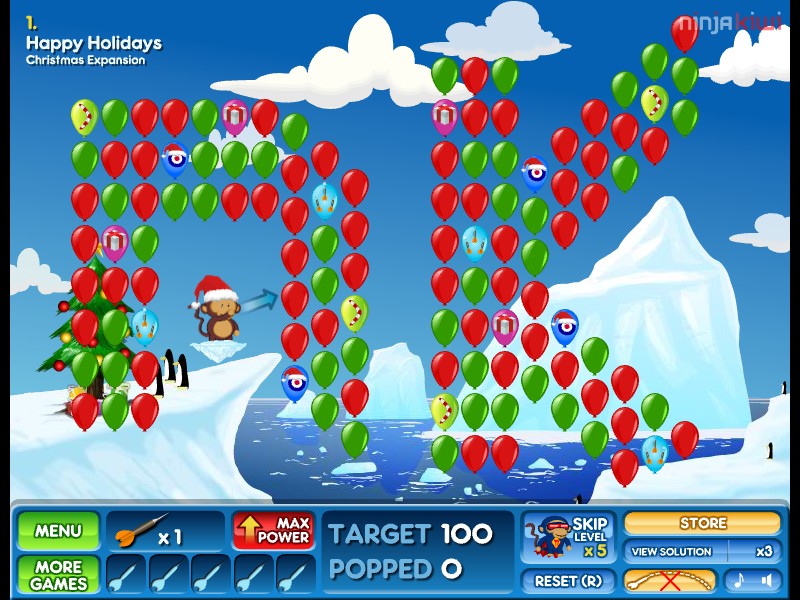 Bloons 2: Christmas Pack